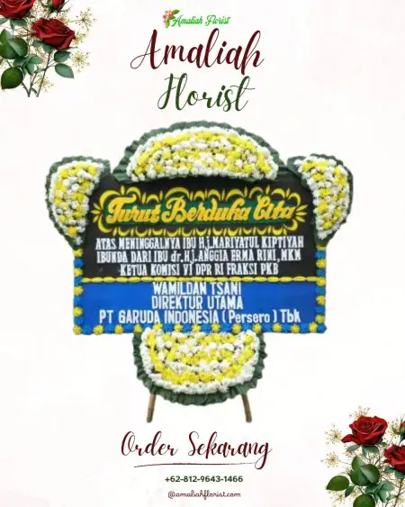 Papan Bunga Duka klaten